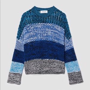 Derek Lam Sweater Colorblocked Sweater New w Tags